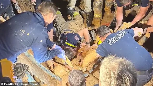 Andrew Giddens Miraculously Survives 10-Day Ordeal After Being Trapped in Florida Mud