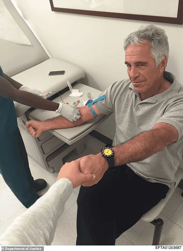 Epstein Files Photo Reveals Medical Professionals in Disturbing Scene