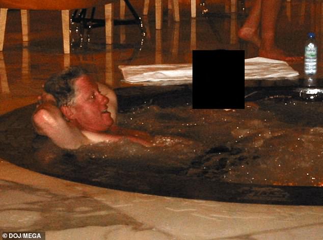 Epstein Files Unearth Bill Clinton Hot Tub Photo from 2002, Fueling Questions About Ties with Epstein and Maxwell