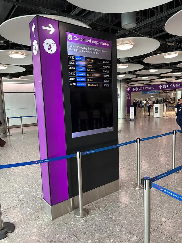 Middle East Conflict Sparks Global Travel Chaos: 6,000 Flights Canceled, 30,000 Delayed as Governments Issue Advisories