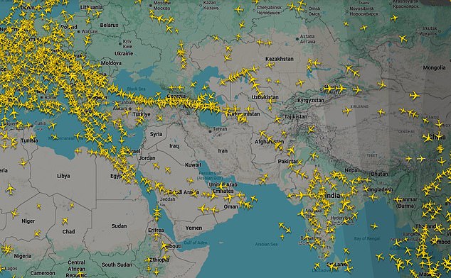 Middle East Conflict Sparks Global Travel Chaos: 6,000 Flights Canceled, 30,000 Delayed as Governments Issue Advisories