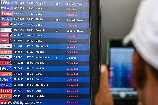 Middle East Conflict Sparks Global Travel Chaos: 6,000 Flights Canceled, 30,000 Delayed as Governments Issue Advisories