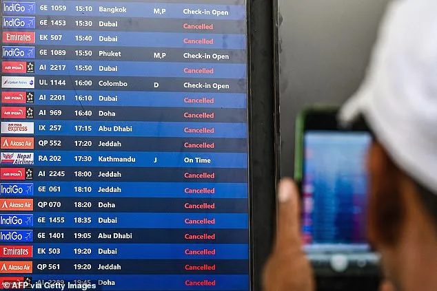 Middle East Conflict Sparks Global Travel Chaos: 6,000 Flights Canceled, 30,000 Delayed as Governments Issue Advisories