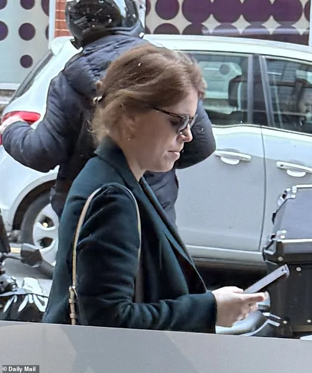 Princess Eugenie Spotted in London Amid Royal Scandal, Days After Father's Arrest