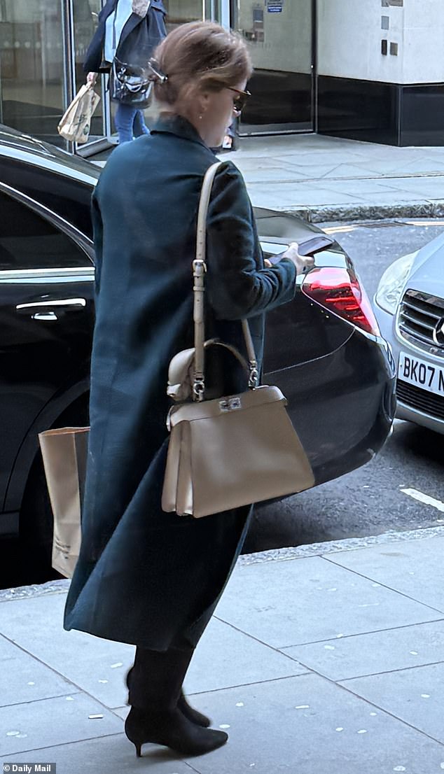 Princess Eugenie Spotted in London Amid Royal Scandal, Days After Father's Arrest