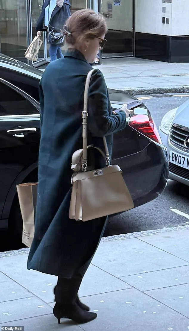 Princess Eugenie Spotted in London Amid Royal Scandal, Days After Father's Arrest