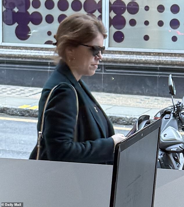 Princess Eugenie Spotted in London Amid Royal Scandal, Days After Father's Arrest