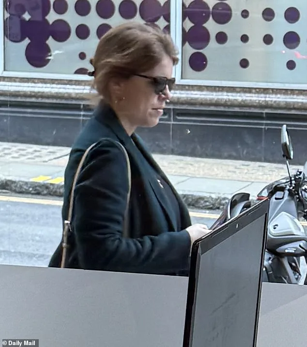 Princess Eugenie Spotted in London Amid Royal Scandal, Days After Father's Arrest