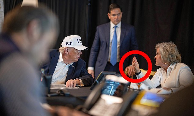 White House Wristband Controversy Sparks Security Questions Amid Iran Operation