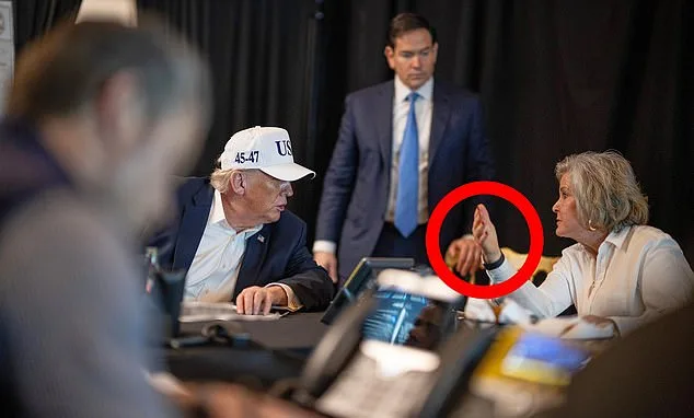 White House Wristband Controversy Sparks Security Questions Amid Iran Operation