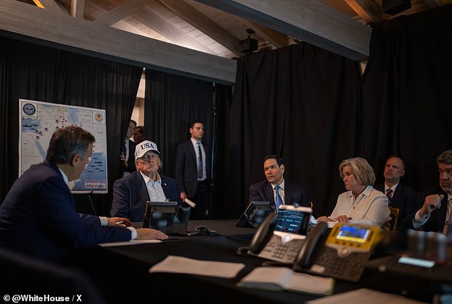 White House Wristband Controversy Sparks Security Questions Amid Iran Operation