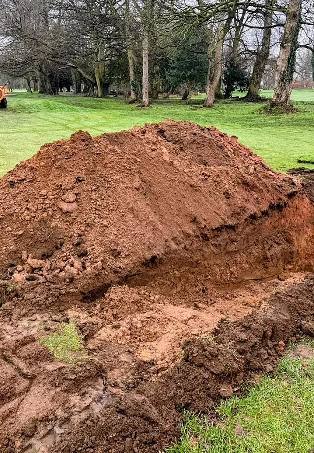Hidden 19th-Century Wine Cellar Unearthed During Routine Golf Course Repairs at Davyhulme Park Golf Club