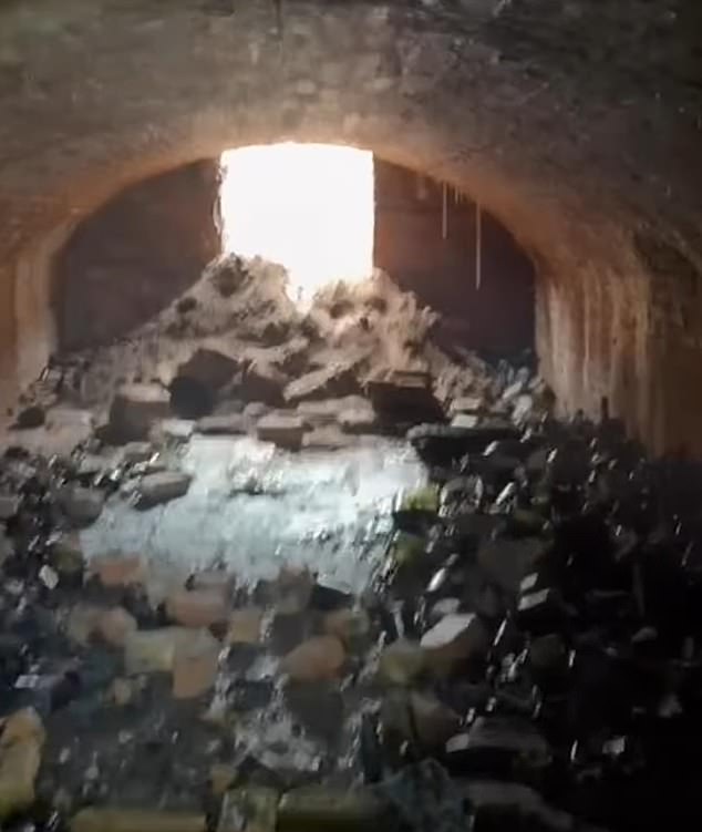 Hidden 19th-Century Wine Cellar Unearthed During Routine Golf Course Repairs at Davyhulme Park Golf Club