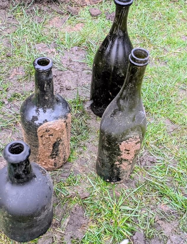 Hidden 19th-Century Wine Cellar Unearthed During Routine Golf Course Repairs at Davyhulme Park Golf Club