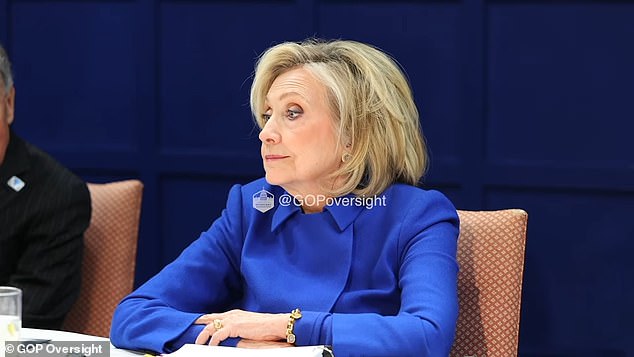Hillary Clinton Storms Out of Epstein Deposition After Leaked Photo Confrontation, Accusing GOP of Rule Violations