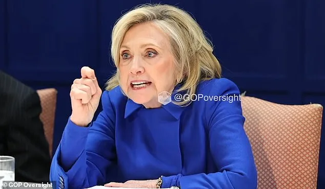 Hillary Clinton Storms Out of Epstein Deposition After Leaked Photo Confrontation, Accusing GOP of Rule Violations