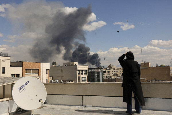 Israel and US Launch Targeted Strike on Iran's IRIB Headquarters, Escalating Tensions Between Israel and Iran