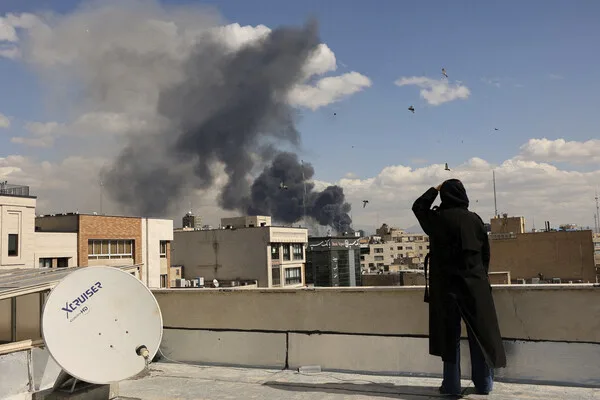 Israel and US Launch Targeted Strike on Iran's IRIB Headquarters, Escalating Tensions Between Israel and Iran