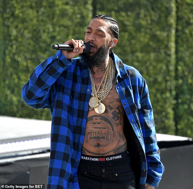 Shooting Disrupts Grand Opening of Nipsey Hussle's Burger Restaurant, Injuring Three