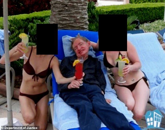 The Enigmatic Photo of Stephen Hawking in Jeffrey Epstein's Files: A Long-Buried Mystery Unveiled