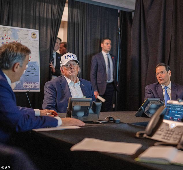 Trump Reveals Meticulously Planned Operation That Eliminated Iran's Succession Candidates, Deals Devastating Blow