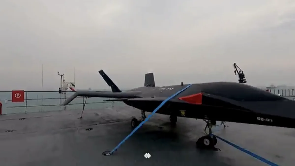 CENTCOM Confirms Destruction of Iran's Sole Aircraft Carrier, IRIS Shahid Bagheri