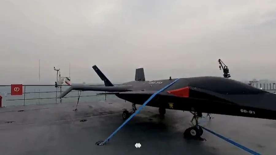 CENTCOM Confirms Destruction of Iran's Sole Aircraft Carrier, IRIS Shahid Bagheri