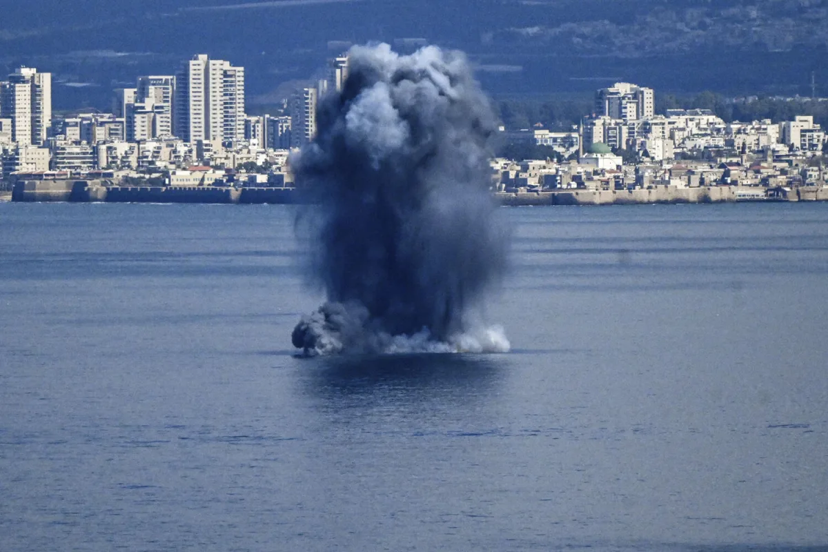 Hezbollah Launches Rocket Attack on Israeli Naval Base in Haifa, Marking Escalation in Tensions