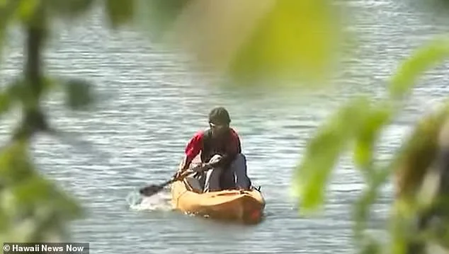 Homeless Residents Build Controversial Floating Encampment in Honolulu