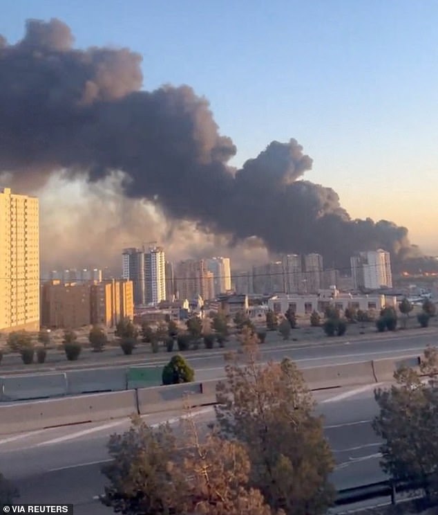 Iran and Israel Exchange Strikes, US Embassy in Saudi Arabia Damaged in Escalating Middle East Conflict