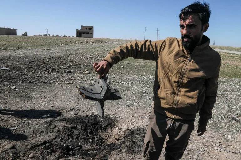 Iranian Drones Strike U.S. Bases in Gulf, Escalating Regional Tensions