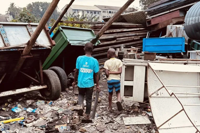 The Daily Grind of Child Scavengers in Zimbabwe: A Story of Survival and Desperation