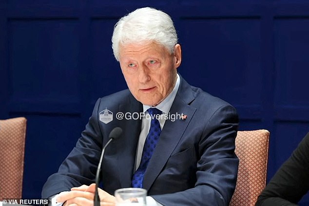 Bill Clinton Denies Epstein Ties in House Oversight Hearing; Whoopi Goldberg Defends Him