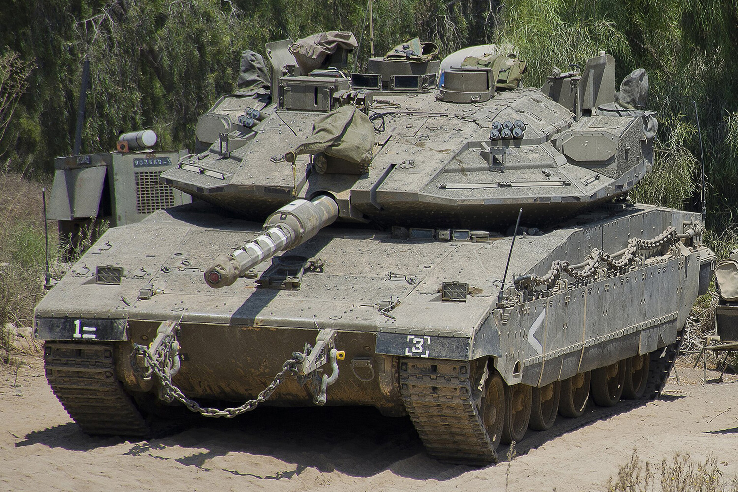 Hezbollah Destroys Israeli Merkava Tank in Major Escalation Along Lebanon-Israel Border