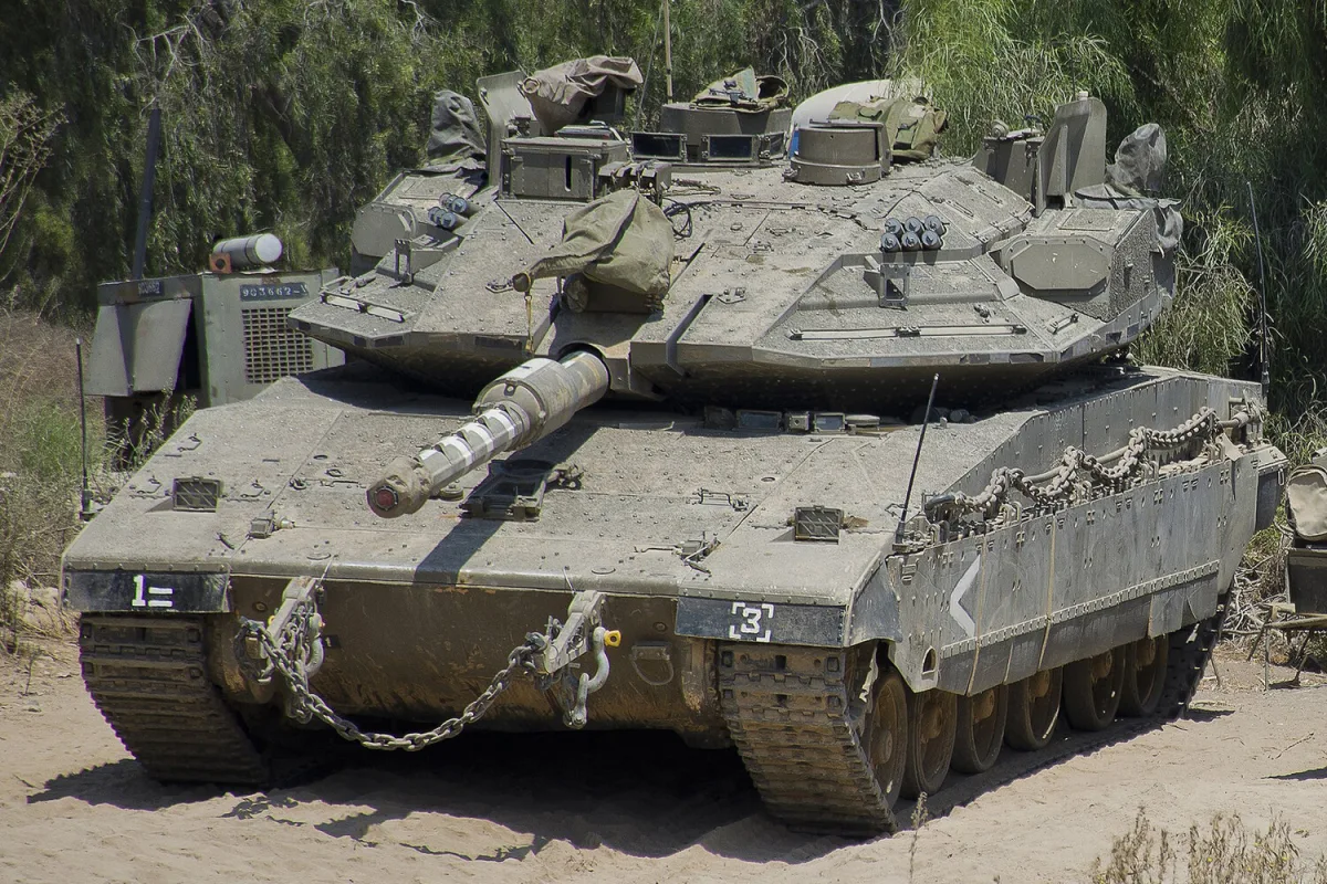 Hezbollah Destroys Israeli Merkava Tank in Major Escalation Along Lebanon-Israel Border