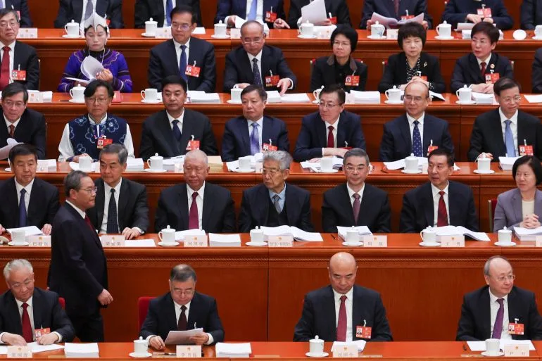 China Sets Historic Below-5% GDP Target Amid Economic Turbulence