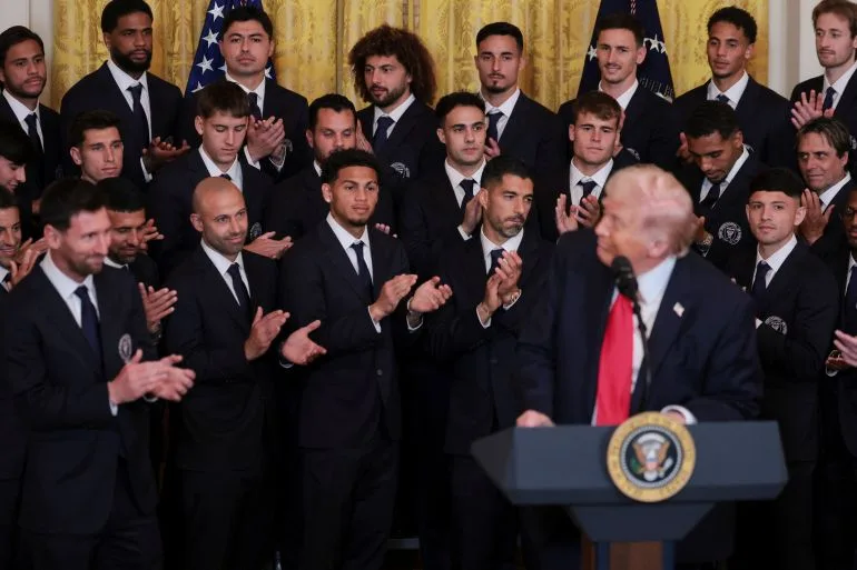 Messi's White House Appearance Sparks Outcry Over Alleged Support for Trump's Policies