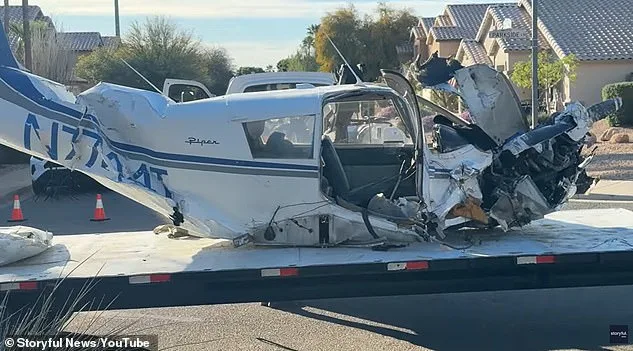 Small Plane Crashes into Phoenix Home, Leaving Three Injured After Mechanical Failure