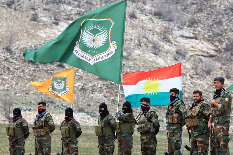 Trump Backs Kurdish Offensive Against Iran, Escalating US-Iran Tensions
