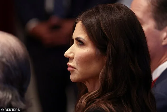 Kristi Noem's Quiet Ouster: As Trump's Speech Ignites Power Struggle at Shield of the Americas Summit