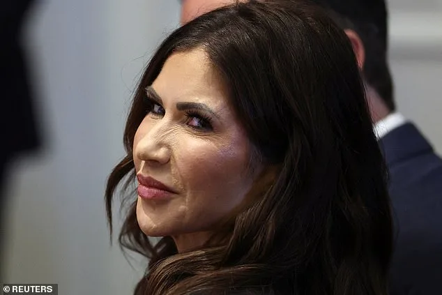 Kristi Noem's Quiet Ouster: As Trump's Speech Ignites Power Struggle at Shield of the Americas Summit