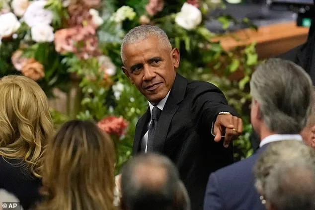 Obama's Eye Contact With Newsom at Jesse Jackson's Funeral Fuels 2028 Speculation