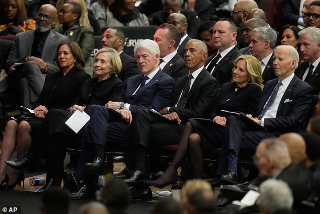 Obama's Eye Contact With Newsom at Jesse Jackson's Funeral Fuels 2028 Speculation