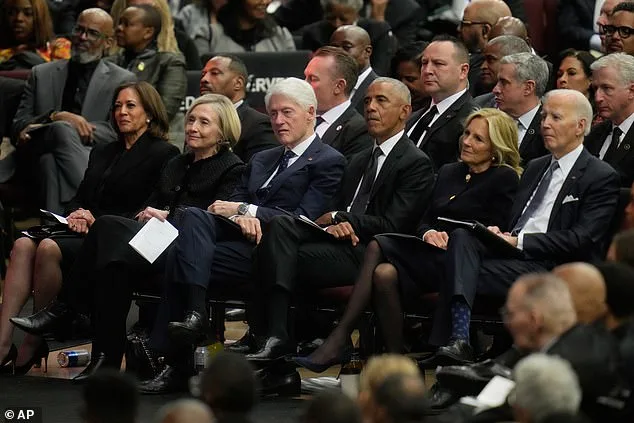 Obama's Eye Contact With Newsom at Jesse Jackson's Funeral Fuels 2028 Speculation