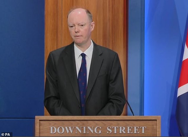 Sir Chris Whitty Warns Against Over-Reliance on Weight Loss Drugs as 'Socially Unacceptable' Solution to Obesity Crisis