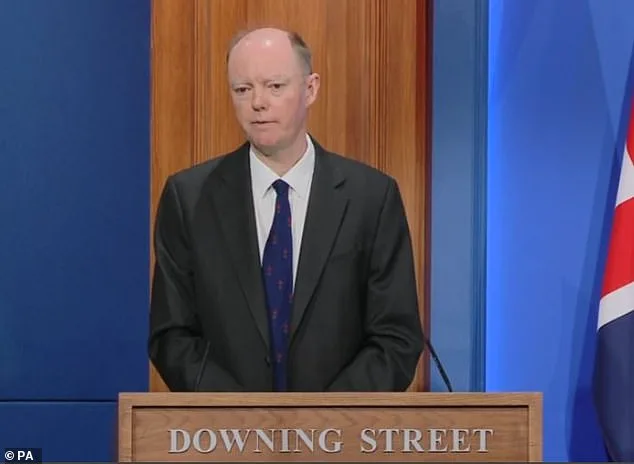 Sir Chris Whitty Warns Against Over-Reliance on Weight Loss Drugs as 'Socially Unacceptable' Solution to Obesity Crisis