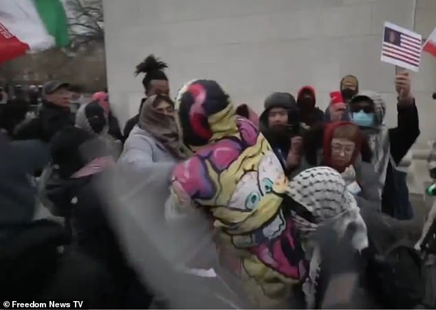 Violent Clash Erupts at NYC Vigil Over Khamenei's Death