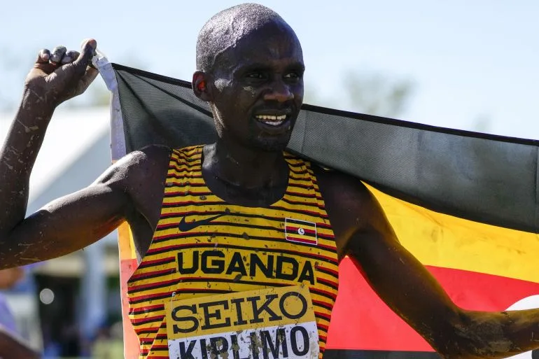 Jacob Kiplimo Reclaims Men's Half-Marathon World Record with Record-Breaking 57:20 in Lisbon