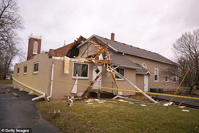 Unprecedented Tornado Outbreak Across 12 States Leaves 8 Dead, 100,000 Without Power as Millions Remain at Risk