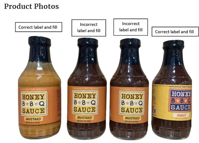 Nationwide Recall of Honey BBQ Sauce-Mustard Over Hidden Wheat and Soy Allergens Poses Life-Threatening Risk